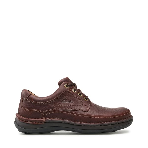 Clarks Обувки Clarks Nature Three 203390057 Кафяв