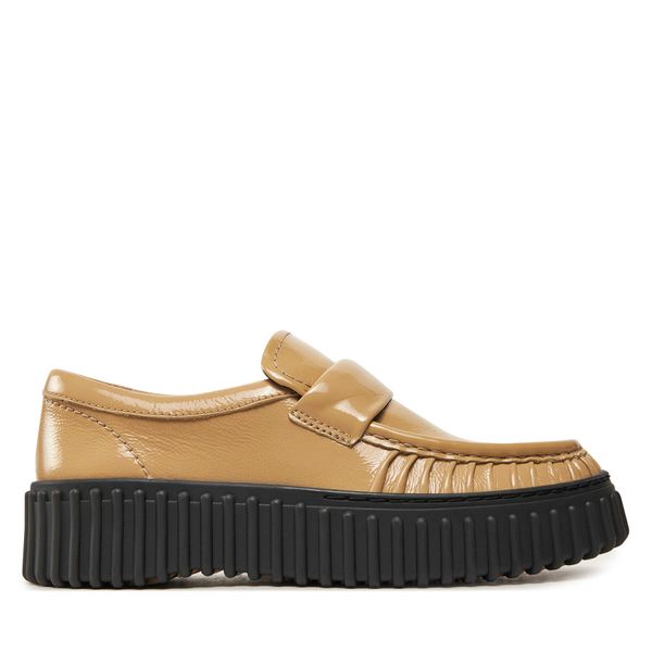 Clarks Обувки Clarks Torhill Mocc 26179353 Бежов