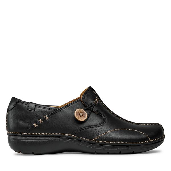 Clarks Обувки Clarks Un Loop 203128374 Черен