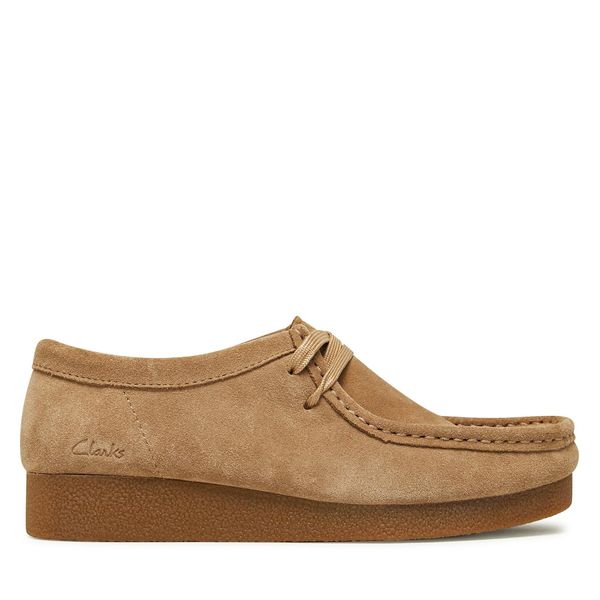 Clarks Обувки Clarks WallabeeEvoSh 261747474 Бежов
