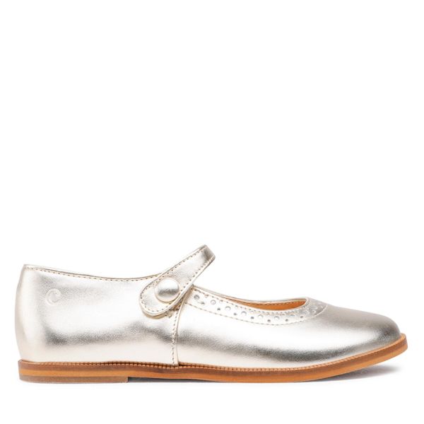 Clotaire Обувки Clotaire Tetel Perfo NCZFAD0401 D Златист