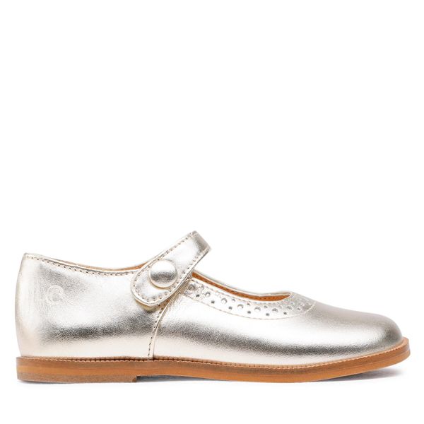 Clotaire Обувки Clotaire Tetel Perfo NCZFAD0401 S Златист