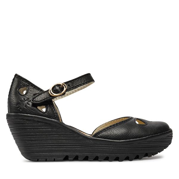 Fly London Обувки Fly London Yunafly P500016090 Черен