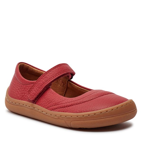 Froddo Обувки Froddo Barefoot Mary J G3140184-2 S Red