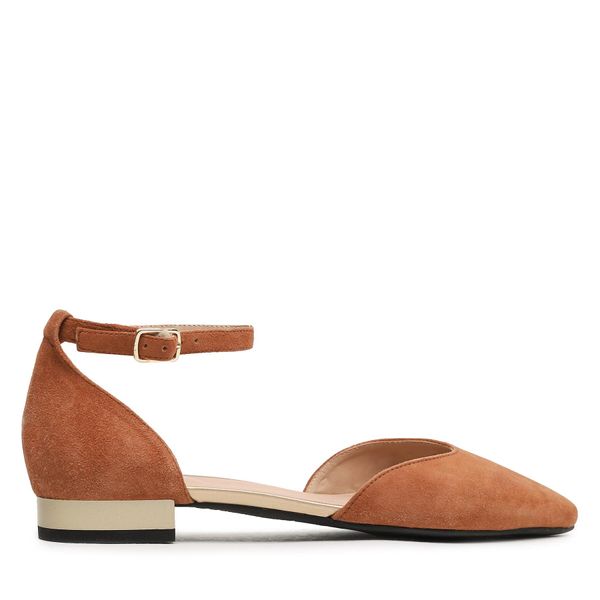 Geox Обувки Geox Charyssa D029BC 0021 C6001 Кафяв