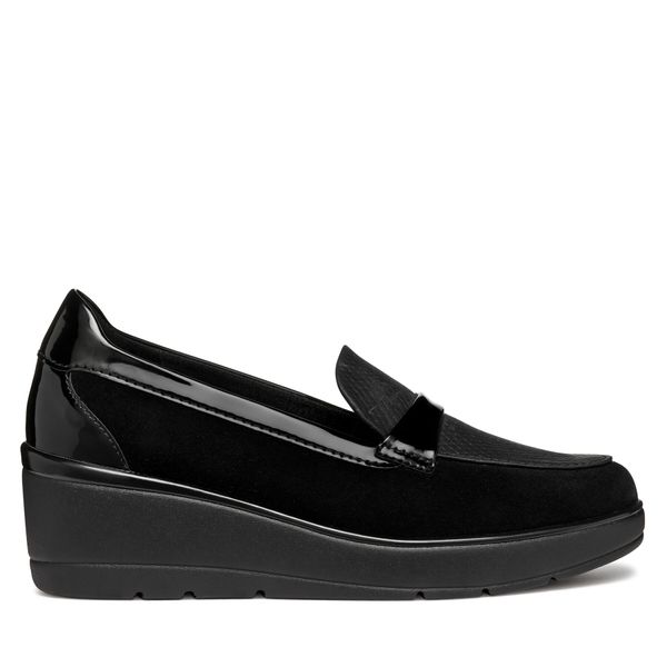 Geox Обувки Geox D Ilde D46RAB 022HH C9999 Черен