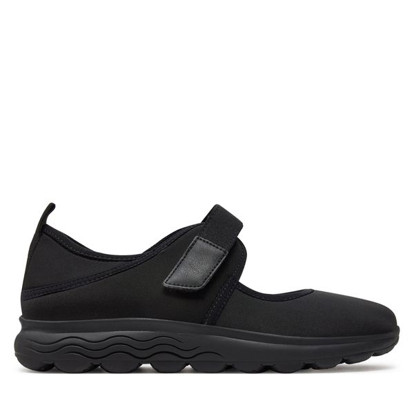 Geox Обувки Geox D Spherica D45NUB 01554 C9999 Черен