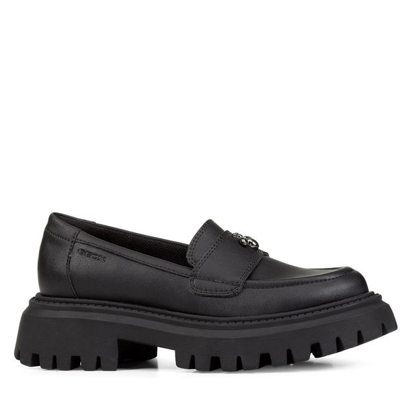 Geox Обувки Geox J Maquinnens Girl J46M6E 000BC C9999 S Черен