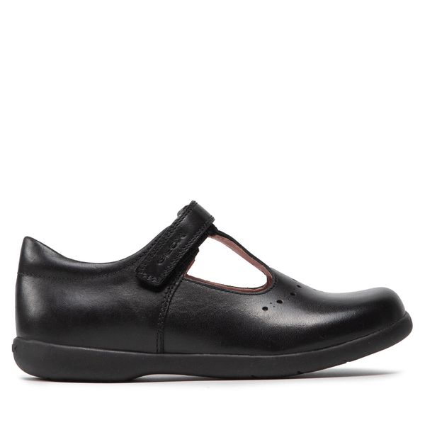 Geox Обувки Geox J Naimara G. B J16FHB 00043 C9999 S Черен