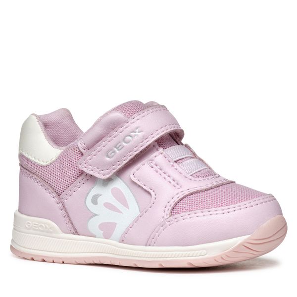 Geox Обувки Geox Rishon B450LA 0BCEW C0826 Розов