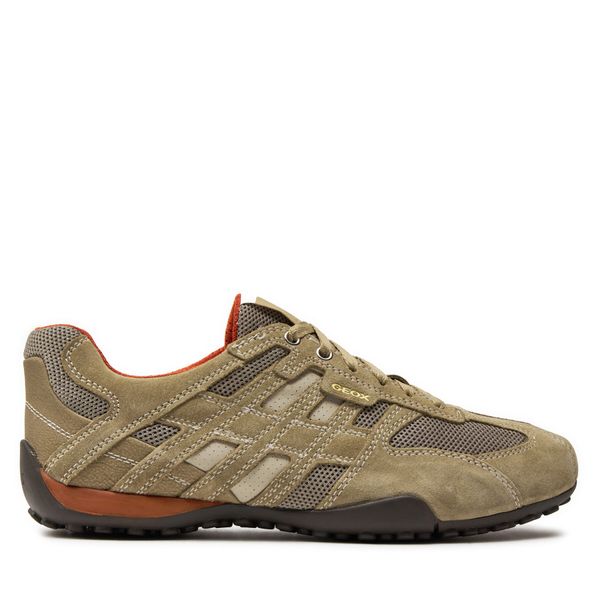 Geox Обувки Geox U Snake K U4207K 02214 C0845 Бежов