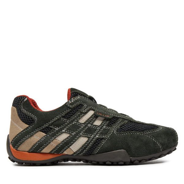 Geox Обувки Geox U Snake L U4207L 02214 C1300 Зелен