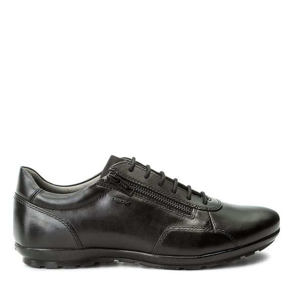 Geox Обувки Geox U Symbol A U74A5A 00043 C9999 Черен