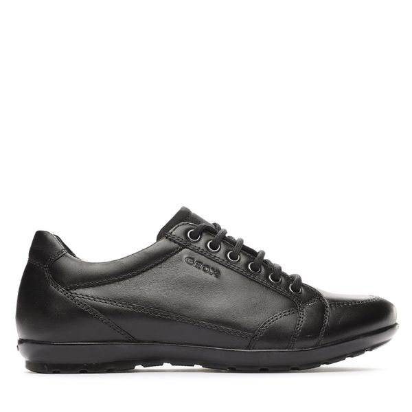 Geox Обувки Geox U Symbol D U34A5D 00043 C9999 Черен