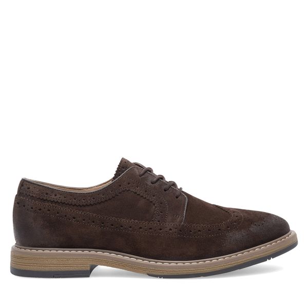 Gino Rossi Обувки Gino Rossi ADAMO-01 MI08 Кафяв