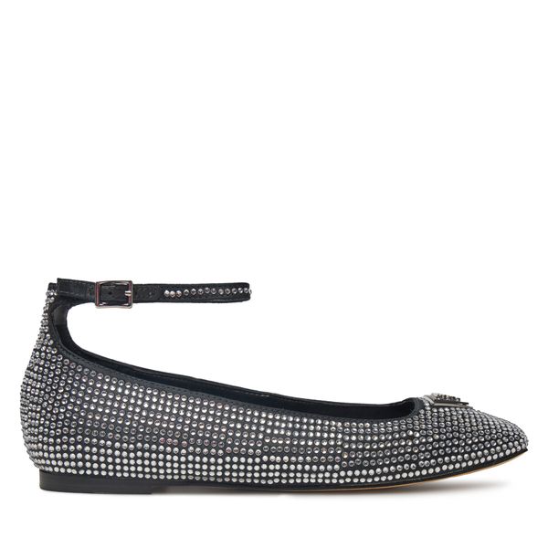 Guess Обувки Guess FLPLVS SAT02 Черен