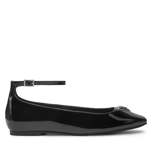 Guess Обувки Guess FLPLVV PAT02 Черен