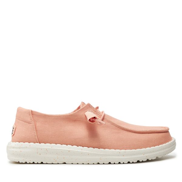 Hey Dude Обувки Hey Dude Wendy Canvas 40902 Розов
