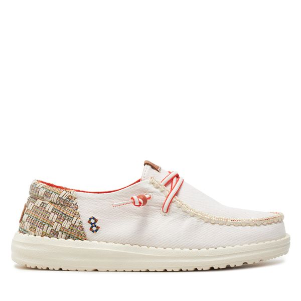 Hey Dude Обувки Hey Dude Wendy Funk Jacquard 40736-205 Екрю