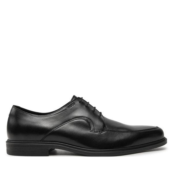HUGO Обувки Hugo Kerr Derb 50522956 Черен