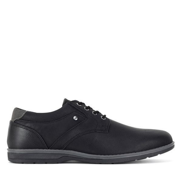 Lanetti Обувки Lanetti LINOS2-101 MBS Черен