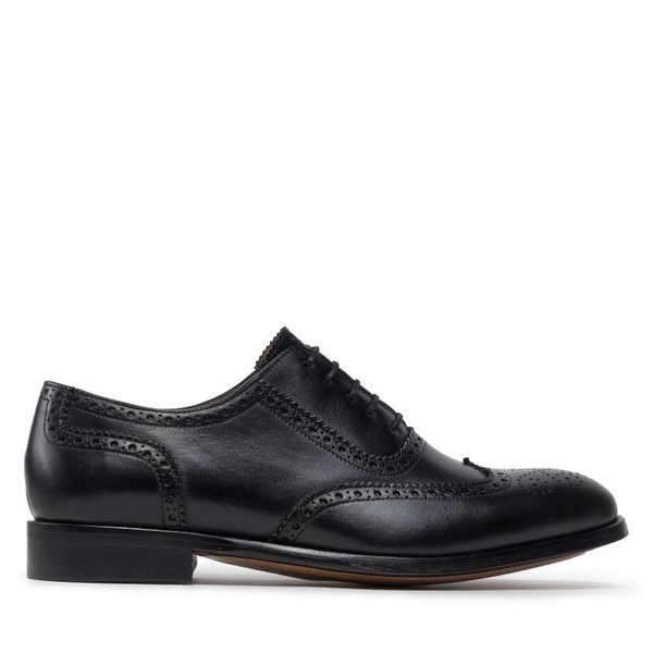 Lord Premium Обувки Lord Premium Brogues 5501 Черен