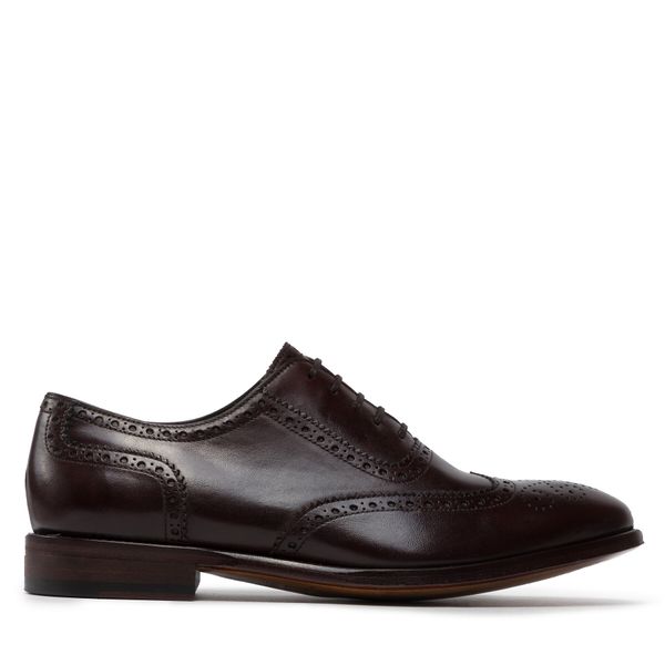 Lord Premium Обувки Lord Premium Brogues 5501 Кафяв