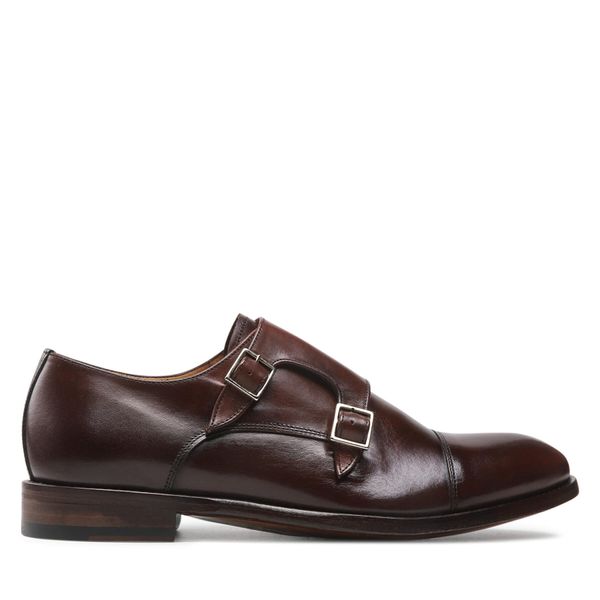 Lord Premium Обувки Lord Premium Double Monks 5502 Кафяв