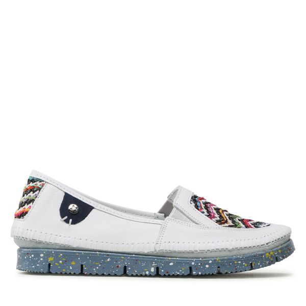 Maciejka Обувки Maciejka 05863-11/00-1 Бял