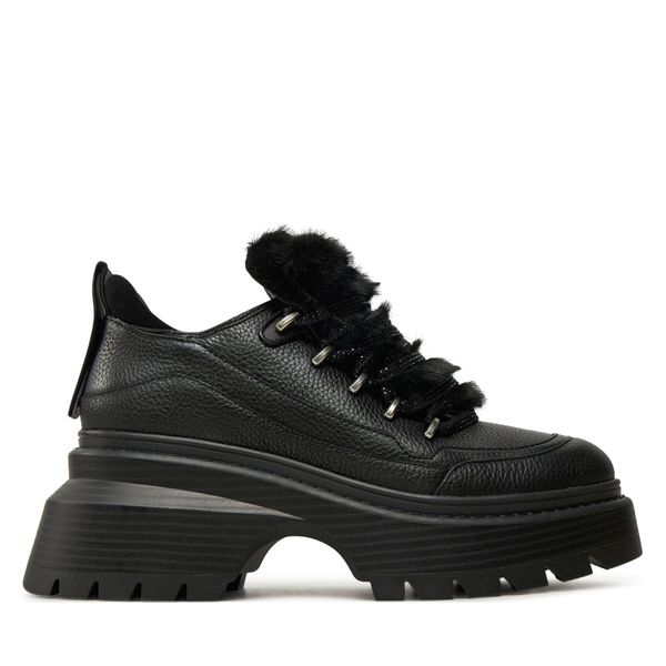 MICHAEL Michael Kors Обувки MICHAEL Michael Kors Shiloh Bootie 40F4SSFE5L Черен