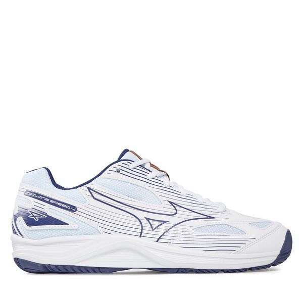 Mizuno Обувки Mizuno Cyclone Speed 4 V1GA2380 White/Blueribbon/Mpgold 43