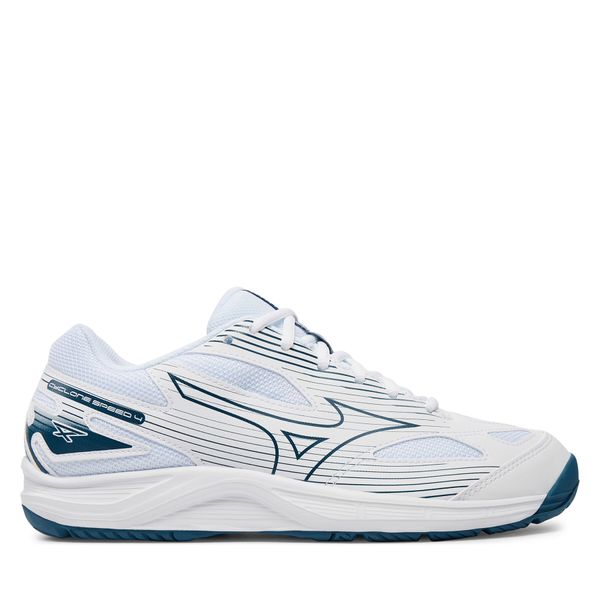 Mizuno Обувки Mizuno Cyclone Speed 4 V1GA2380 White/Sailor Blue/Silver 21