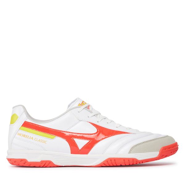 Mizuno Обувки Mizuno Morelia Sala Classic In Q1GA2302 White/Fierycoral2/Bolt2 64