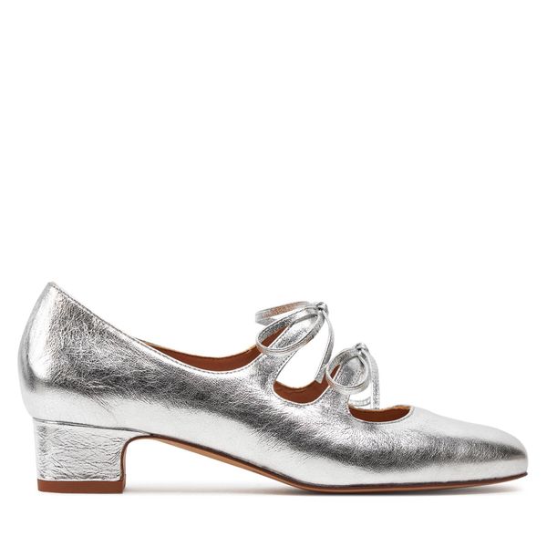 Balagan Обувки на ток Balagan Greta Сребрист