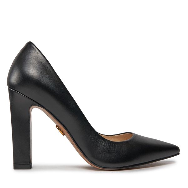 Baldowski Обувки на ток Baldowski D00580-1459-021 Черен