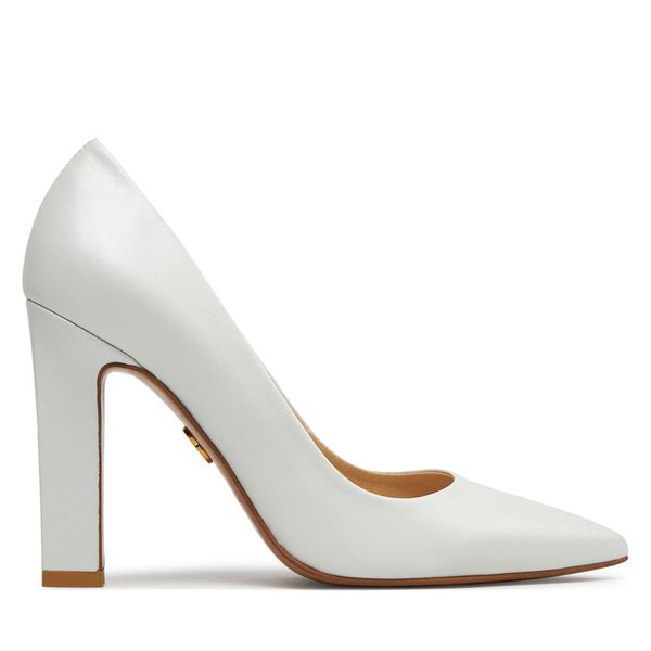 Baldowski Обувки на ток Baldowski D00580-1459-075 Бял