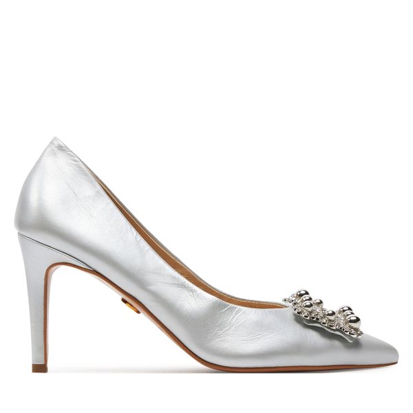 Baldowski Обувки на ток Baldowski D02491-2835-004 Сребрист