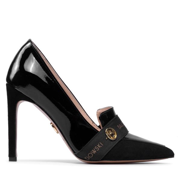 Baldowski Обувки на ток Baldowski D03647-1451-001 Черен