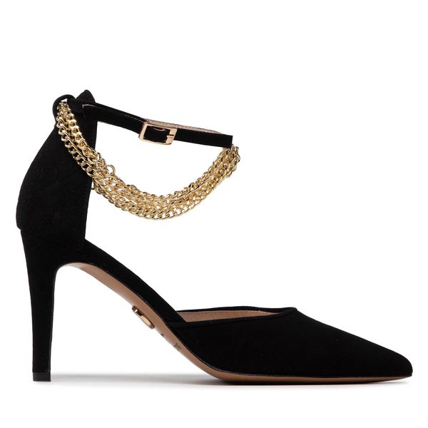 Baldowski Обувки на ток Baldowski D03807-2835-006 Черен