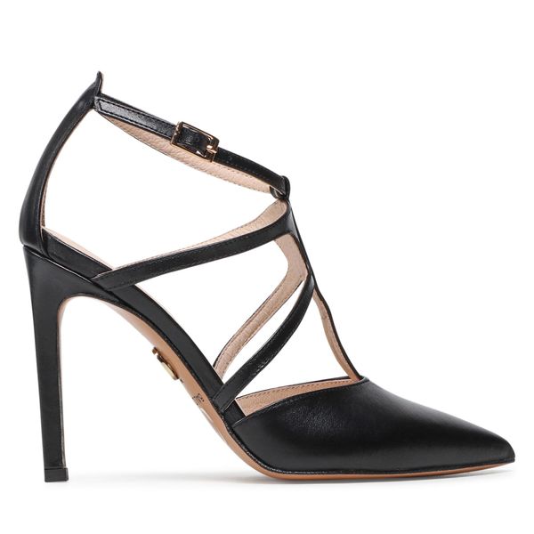 Baldowski Обувки на ток Baldowski D03875-1451-004 Черен