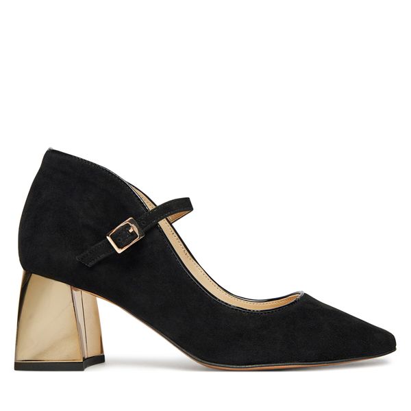 Baldowski Обувки на ток Baldowski D04871-4330-001 Черен