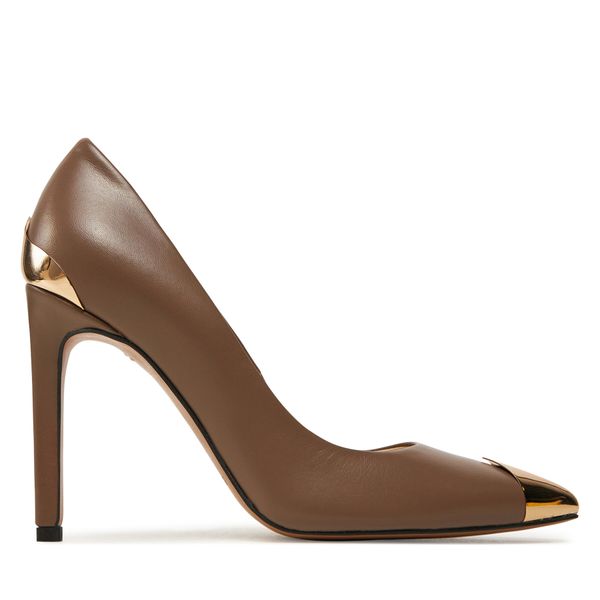 Baldowski Обувки на ток Baldowski D04917-1451-002 Бежов