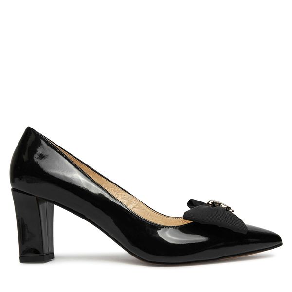 Baldowski Обувки на ток Baldowski D04948-1576-001 Черен