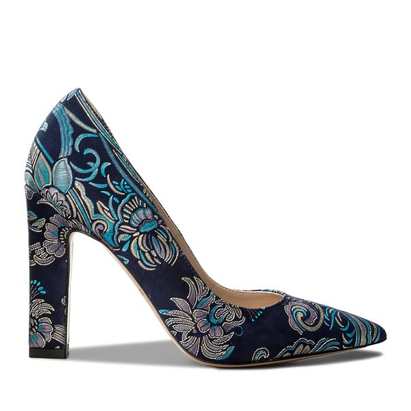 Baldowski Обувки на ток Baldowski W00027-1459-049 Тъмносин