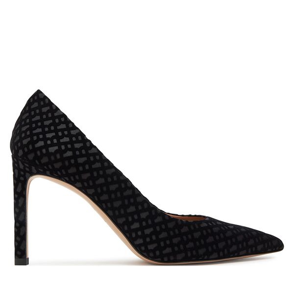 BOSS Обувки на ток Boss Janet 50529841 10266707 01 Черен