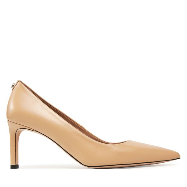 BOSS Обувки на ток BOSS Janet 50536573 Бежов