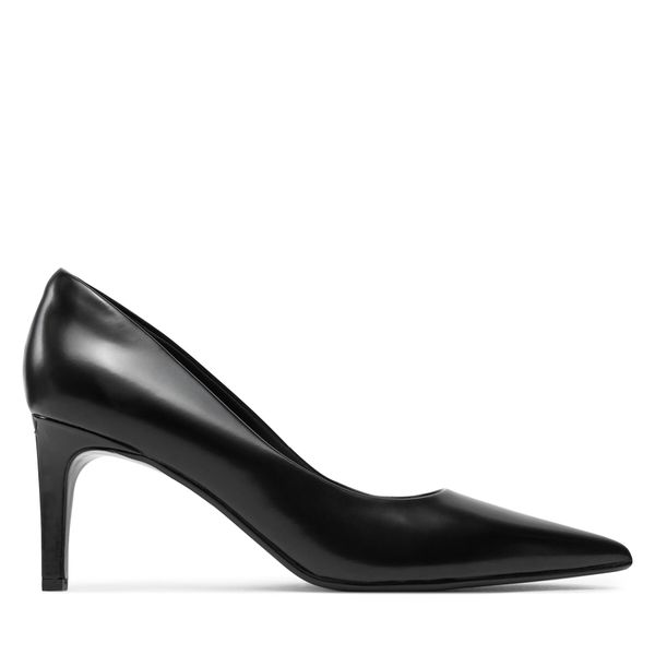 Calvin Klein Обувки на ток Calvin Klein Heel Pump 70 - Brush L HW0HW02446 Черен