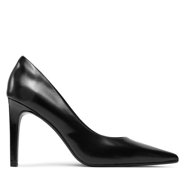 Calvin Klein Обувки на ток Calvin Klein Heel Pump 90 - Brush L HW0HW02263 Черен