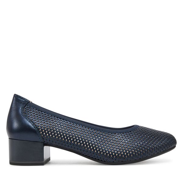 Caprice Обувки на ток Caprice 9-22501-44 Тъмносин