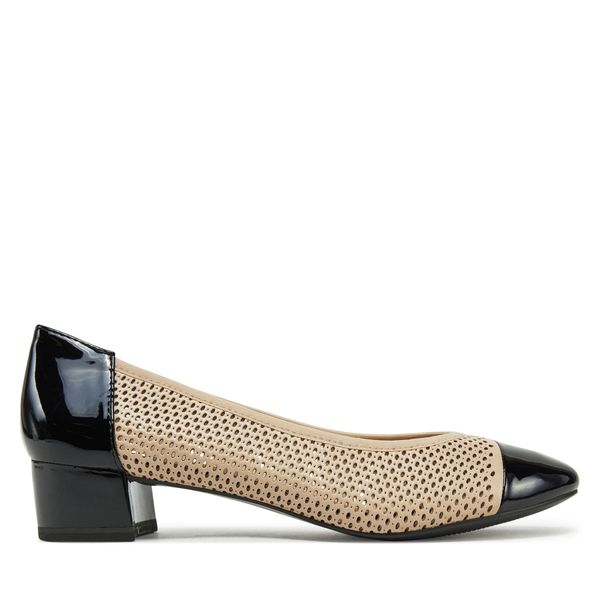 Caprice Обувки на ток Caprice 9-22504-44 Бежов